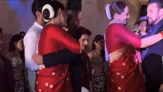 Salman Khan Hugs Her Dabangg Co-Star Sonakshi Sinha At Her Wedding; Watch Viral Video